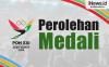 Infografis Klasemen Perolehan Medali PON XXI Aceh-Sumut 2024, Senin 16 September