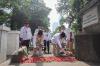 RK-Suswono Ziarah ke Makam MH Thamrin dan Benyamin Sueb di Karet Bivak