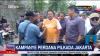 Cawagub DKI Rano Karno Memulai Kampanye di Waduk Cipedak, Jagakarsa