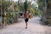 Jaga Kondisi, Fabio Quartararo Jogging Gendong Beban di Jalanan Kampung Mandalika: Panggil Saya Rocky Balboa!