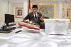 Momen Cak Imin Kemas Barang Pribadi dari Ruang Kerja Wakil Ketua DPR