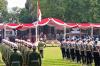 Tiba Didampingi Prabowo, Presiden Jokowi Pimpin Upacara Hari Kesaktian Pancasila