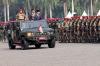 Momen Presiden Jokowi Periksa Pasukan HUT ke-79 TNI - Bagian 1