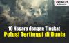 Infografis 10 Negara dengan Tingkat Polusi Tertinggi di Dunia