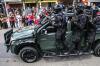 Antusiasme Warga Palembang Nonton Defile Pasukan TNI - Bagian 3