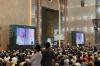 Ribuan Jemaah Sholat Jumat Khusyuk Dengarkan Khotbah Imam Masjid Nabawi di Masjid Istiqlal - Bagian 1