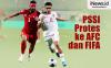 Infografis PSSI Kirim Surat Protes usai Kemenangan Timnas Indonesia Dirampok Wasit