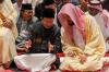 Potret Imam Besar Masjid Nabawi Syekh Ahmad Pimpin Salat Jumat di Istiqlal - Bagian 5