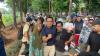 Ridwan Kamil Olahraga hingga Sarapan di BKT, Disambut Hangat Warga