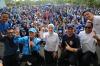 Potret Keceriaan Atalia Praratya bersama Ribuan Warga Jakarta Senam Bareng - Bagian 4