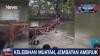 Detik-Detik Jembatan Ambruk di Taman Cadika Medan, Puluhan Pengunjung Histeris