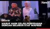 Momen Perpisahan Ma'ruf Amin dengan Jajaran Pegawai Wapres