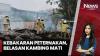 Kebakaran Peternakan di Cilincing Jakarta Utara, 17 Kambing Mati Terpanggang