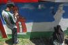 Puluhan Seniman Melukis Mural di Dinding Taman Budaya Sriwijaya - Bagian 1