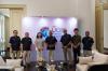 Wamenkeu Tinjau Pameran Karya Seni UOB Painting of The Year