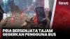 Viral, Pria Tenteng Sebilah Pedang Cegat Pengendara Motor di Sarinah