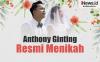Infografis Anthony Ginting Resmi Menikah dengan Mitzi Abigail