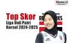 Infografis Megawati Hangestri Jadi Top Skor Liga Voli Putri Korea 2024-2025