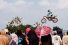 Hiburan Warga Makassar, Nonton Kejurnas Motocross di Sirkuit GOR Sudiang