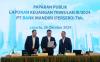 Dorong Ekonomi Nasional, Bank Mandiri Catat Kenaikan Kredit 20,8 Persen