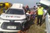 Penampakan Mobil TV One Ringsek Ditabrak Truk, 3 Kru Meninggal di Tempat - Bagian 1