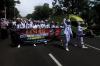 Aksi Ratusan Massa Reuni 411 - Bagian 1