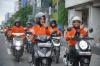 Peringati Hari Pahlawan dengan Konvoi Bersama Tasker Jakarta  - Bagian 3