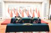 Prabowo dan Xi Jinping Jabat Tangan Erat, Kerja Sama Indonesia - China Diperkuat - Bagian 2