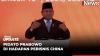 Pidato Prabowo di Hadapan Pebisnis China: Kolaborasi adalah Jalan Perdamaian, Bukan Konfrontasi
