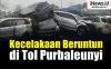 Infografis Kecelakaan Beruntun di Tol Purbaleunyi, Libatkan 17 Kendaraan