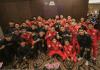 Momen Timnas Indonesia Sambut Sukses Timnas Futsal Juara Piala AFF 2024, Makan dan Angkat Trofi Bersama