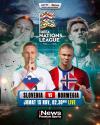 Saksikan Duel Slovenia Vs Norwegia di UEFA Nations League Dini Hari Ini Pukul 02.30 WIB Live di iNews