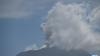 Gunung Ibu di Maluku Utara 3 Kali Erupsi Beruntun Hari Ini
