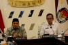 KPU - Kemendagri Bahas Pilkada NTT 2024 Terdampak Erupsi Gunung Lewotobi Laki-Laki - Bagian 1