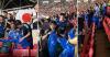 Inspiratif! Suporter Jepang Bersihkan Tribune SUGBK usai Laga Lawan Timnas Indonesia
