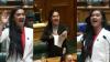 Video Viral Hana Rawhiti: Anggota Parlemen Cantik dari Suku Maori Melotot Sambil Getarkan Badan di Ruang Sidang