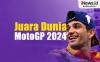 Infografis Jorge Martin Juara Dunia MotoGP 2024