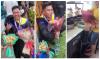 Viral Wisudawan Ini Dapat Buket Berisi Gorengan dan Nasi Padang, Netizen Ngakak: Habis Wisuda Langsung Makan