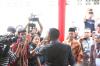 Foto Cagub Jakarta Dharma Pongrekun Nyoblos di TPS 31 Lebak Bulus - Bagian 5