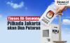Infografis Timses RK-Suswono yakin Pilkada Jakarta akan Dua Putaran