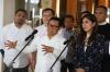 Para Menteri Rapat Bahas Upaya Pemberantasan Judi Online - Bagian 1