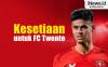 Infografis Kesetiaan Mees Hilgers untuk FC Twente