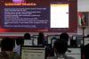 Suasana Ruang Monitoring Rekapitulasi Penghitungan Suara Pilkada Serentak 2024 - Bagian 2