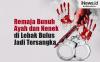 Infografis Remaja Bunuh Ayah dan Nenek di Lebak Bulus Jadi Tersangka