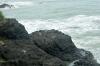 Eksotisme Geopark Kebumen Pantai Menganti, Debur Ombak Menghantam Batu Karang - Bagian 2