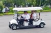 Presiden Prabowo Keliling Kompleks Istana Disopiri Mayor Teddy Naik Buggy 