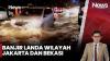 Grogol Petamburan Tergenang Banjir imbas Hujan Deras hingga Drainase Buruk