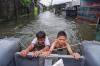 Penampakan Banjir Rendam 3 Kabupaten/Kota di Sulsel Imbas Cuaca Ekstrem - Bagian 7