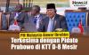 Infografis PM Malaysia Anwar Ibrahim Terkesima dengan Pidato Prabowo di KTT D-8 Mesir