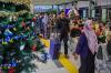 Aura Libur Nataru Makin Dekat, Stasiun Kereta Api Dipadati Penumpang - Bagian 2